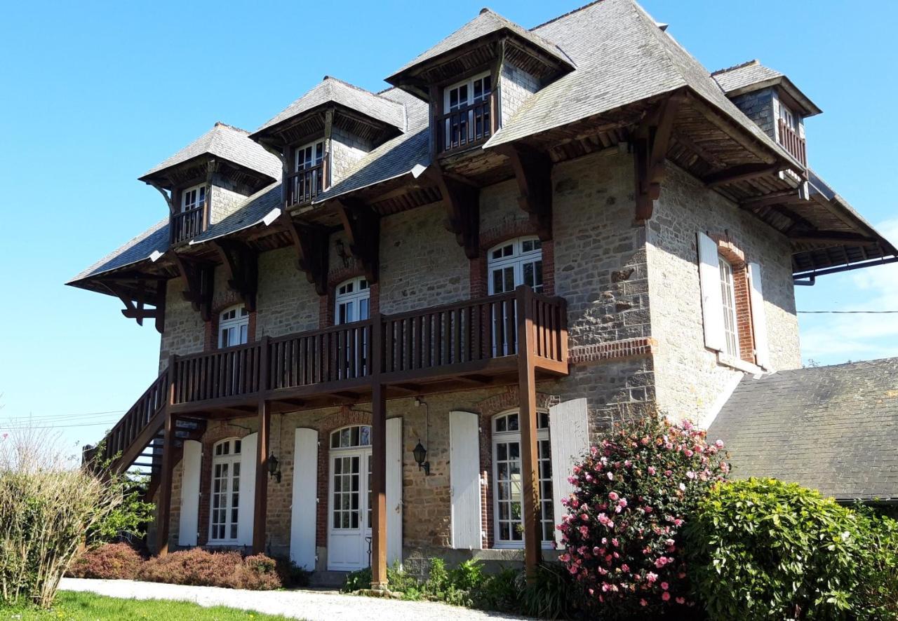 Le Chalet Suisse - Chambre Bleue Le Vicel Exterior foto