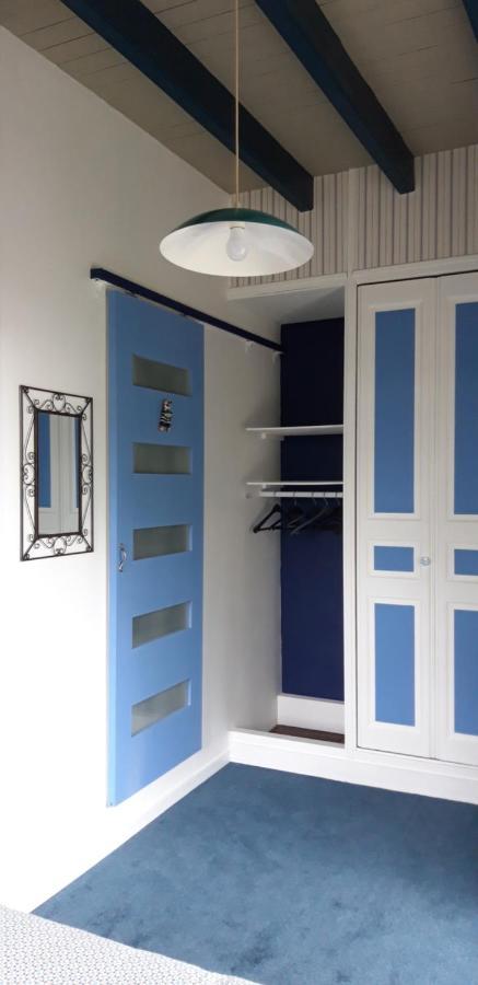 Le Chalet Suisse - Chambre Bleue Le Vicel Exterior foto
