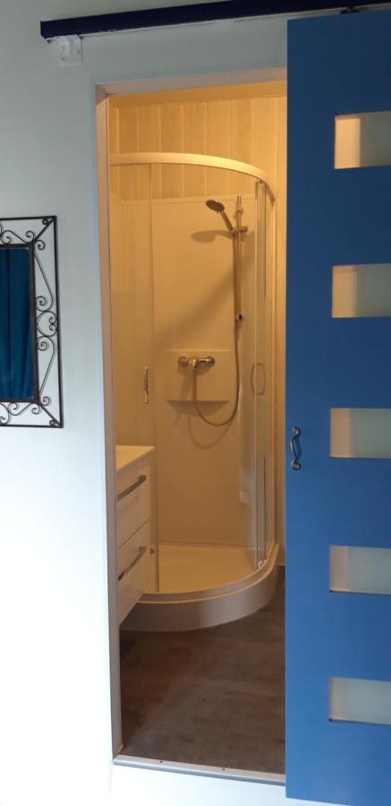 Le Chalet Suisse - Chambre Bleue Le Vicel Exterior foto