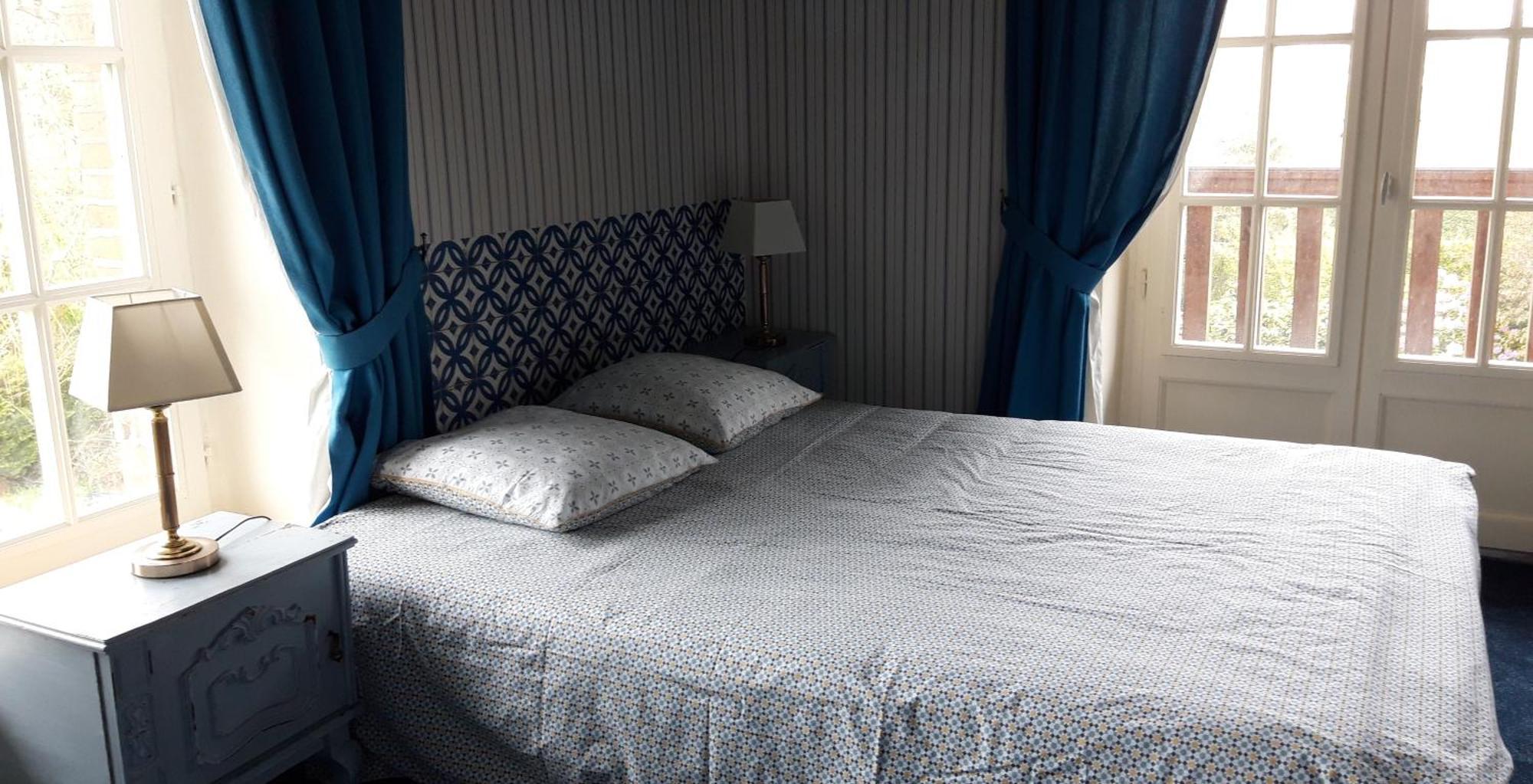Le Chalet Suisse - Chambre Bleue Le Vicel Quarto foto